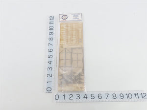 N Scale The N Scale Architect Kit 10013 CNJ Standard 2-Story Station - SEALED