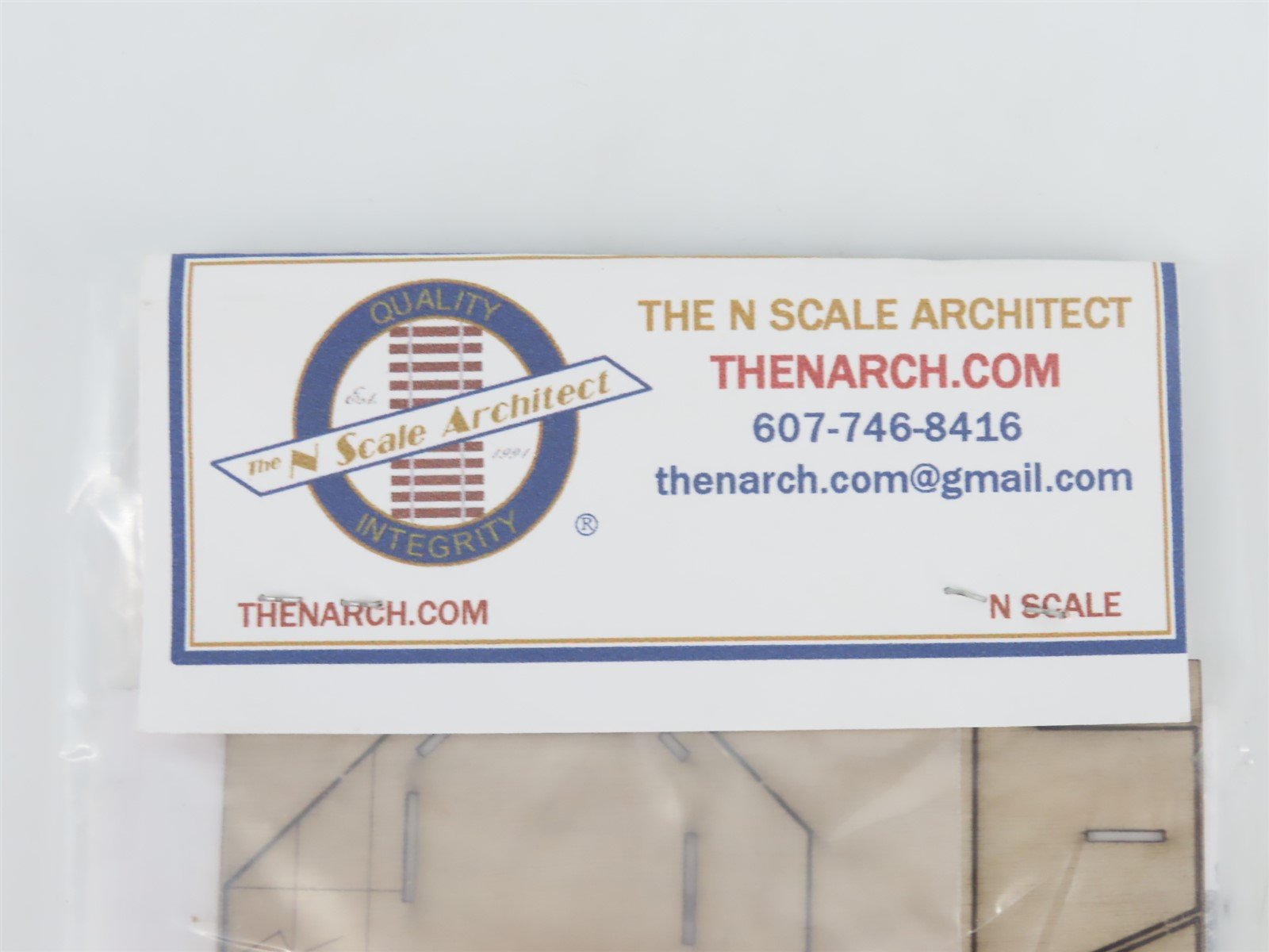 N 1/160 Scale The N Scale Architect Kit 10011 PRR Pennsylvania MG Tower - SEALED