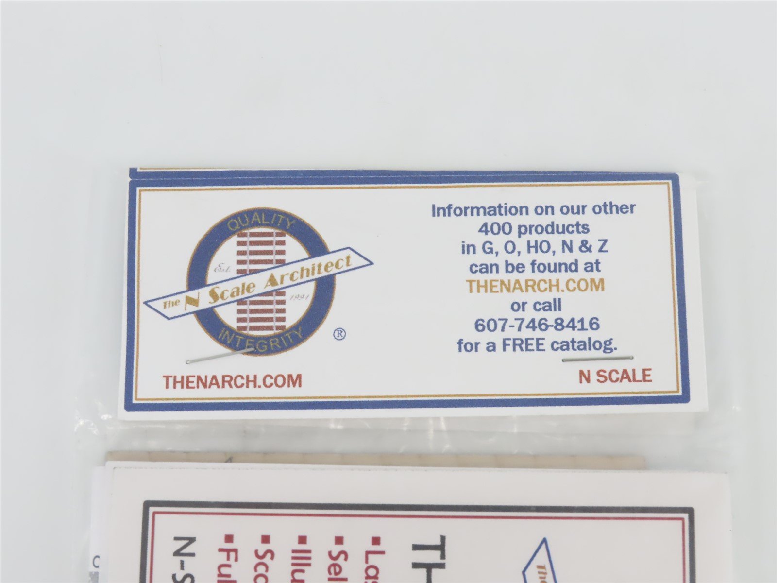 N 1/160 Scale The N Scale Architect Kit 10011 PRR Pennsylvania MG Tower - SEALED