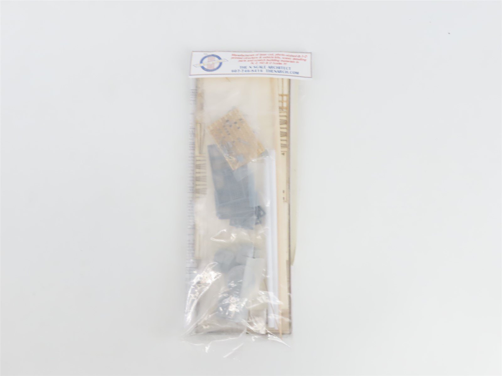 N Scale The N Scale Architect Kit 10025 Bishop Creek Power & Light - SEALED