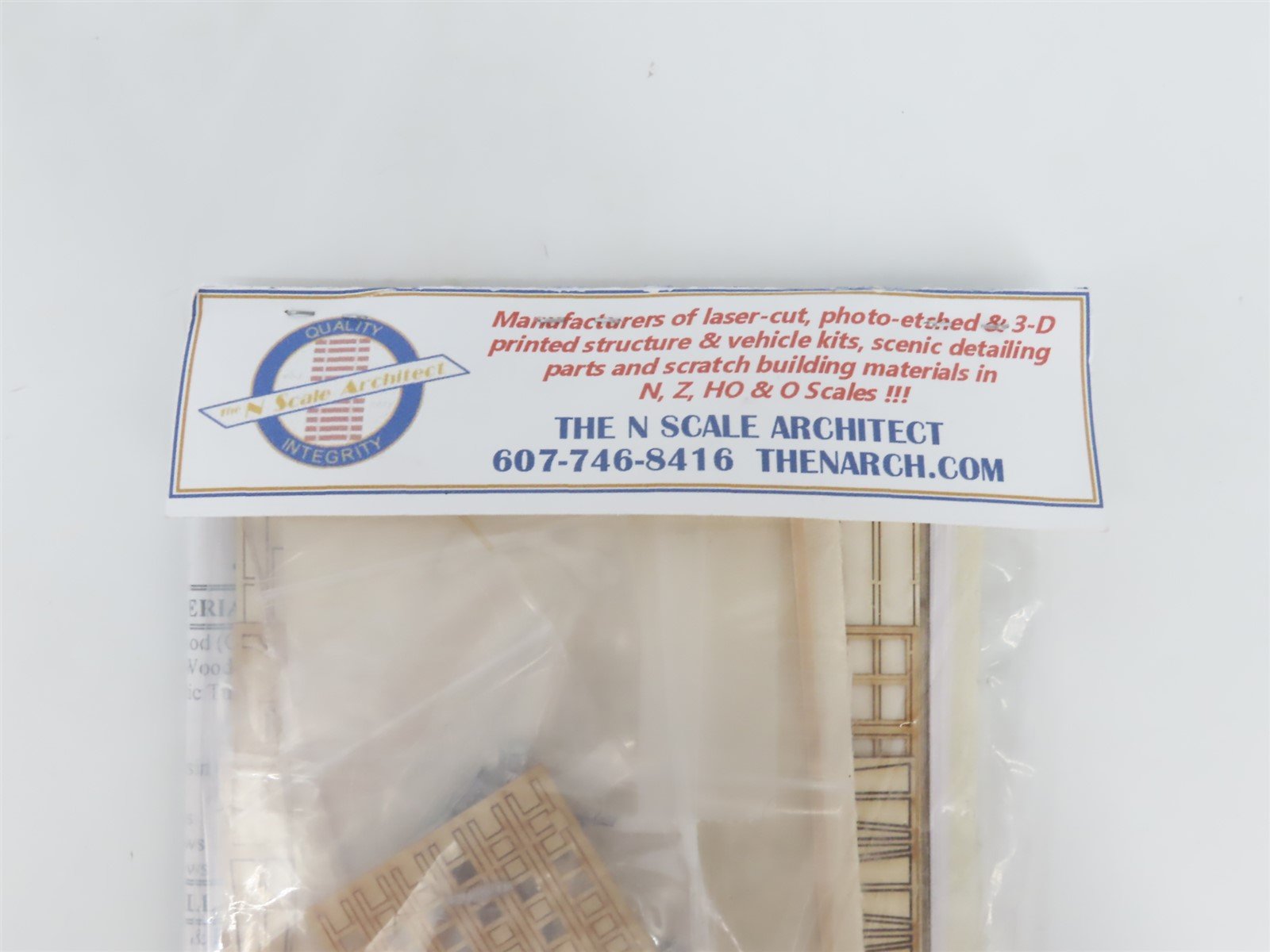 N Scale The N Scale Architect Kit 10025 Bishop Creek Power & Light - SEALED