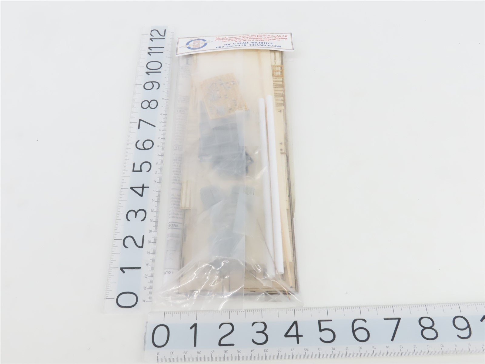 N Scale The N Scale Architect Kit 10025 Bishop Creek Power & Light - SEALED