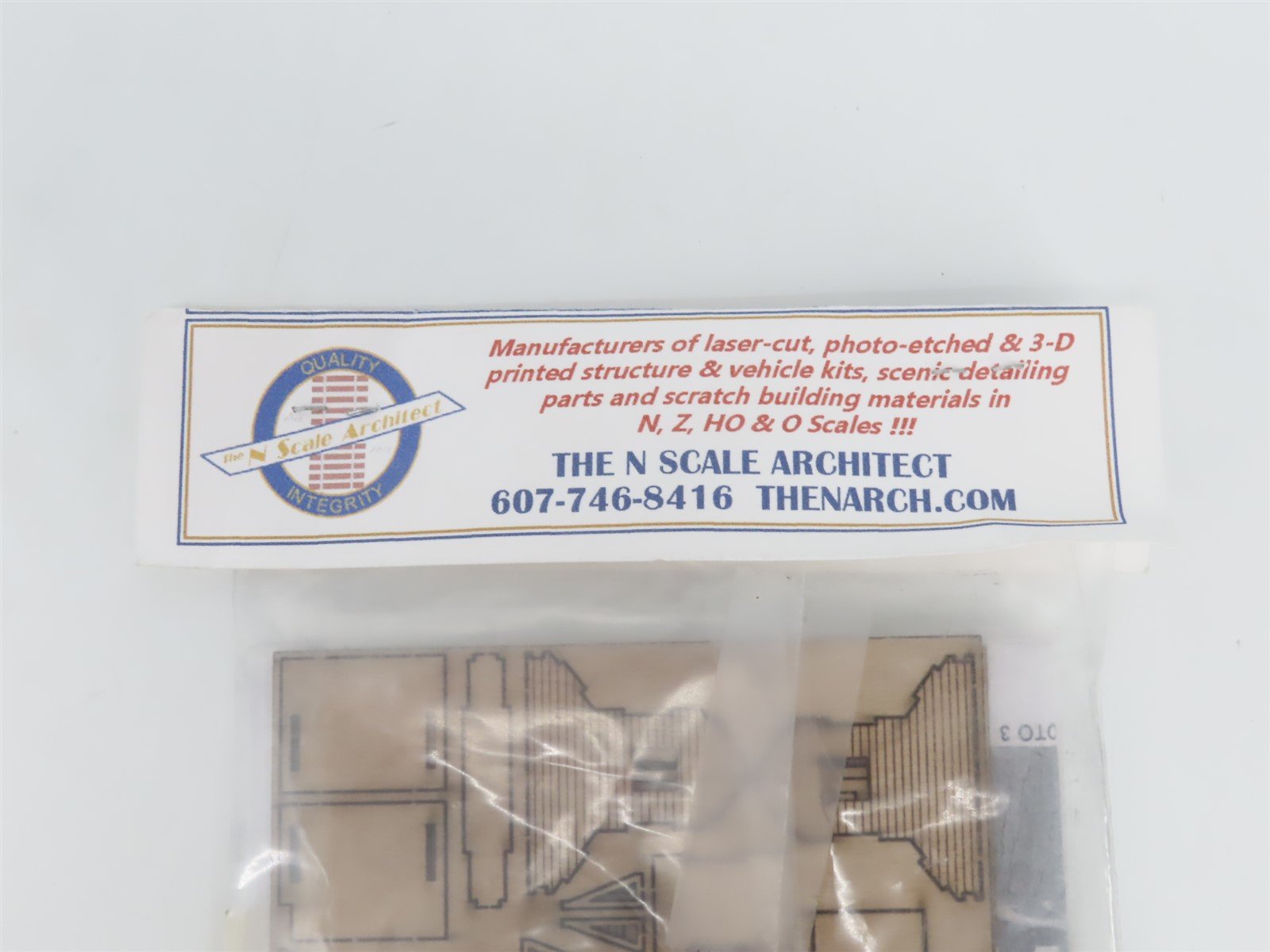 N 1/160 Scale The N Scale Architect Kit 10003 Williamstown Coal - SEALED