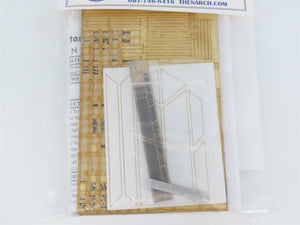 N Scale Architect Laser Kit #10032 NYCS/B&A Standard Wooden Tower