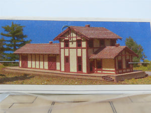 N 1/160 Scale GCLaser Kit #03022 Trussed Freight Depot