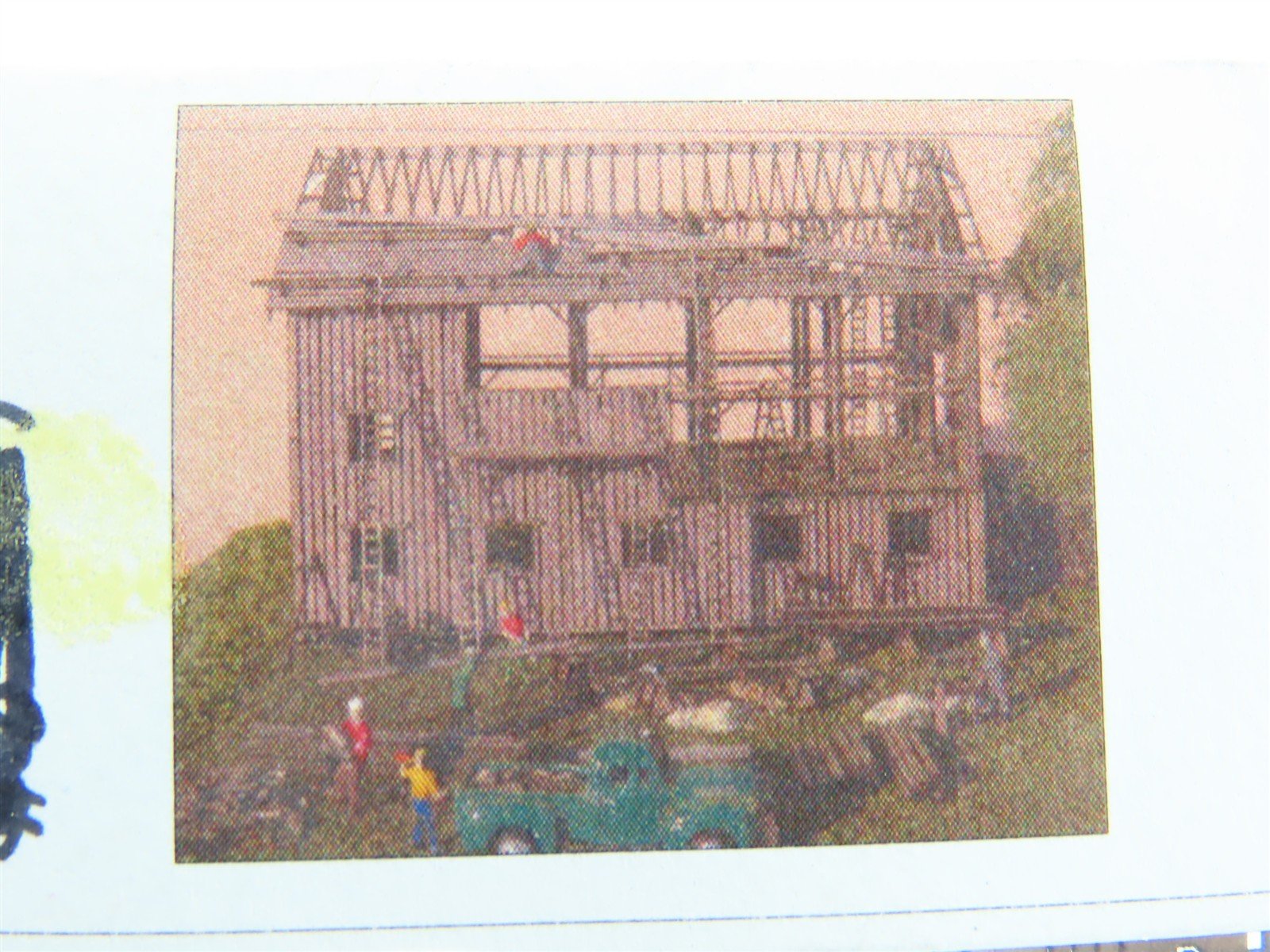 N 1/160 Scale GCLaser Kit #04282 "Barn Under Construction"