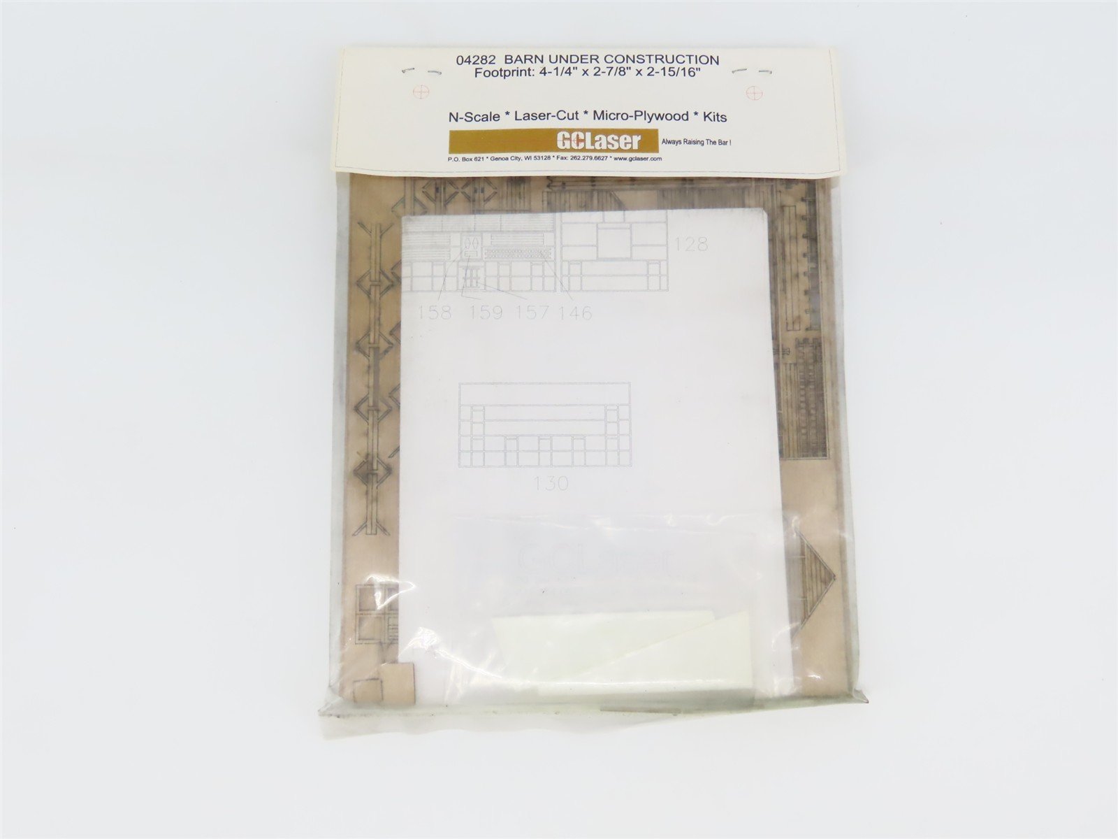 N 1/160 Scale GCLaser Kit #04282 