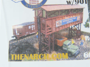 N Scale Architect Trackside Kit #10030 Gravel & Coal Co. w/ Converted Hopper