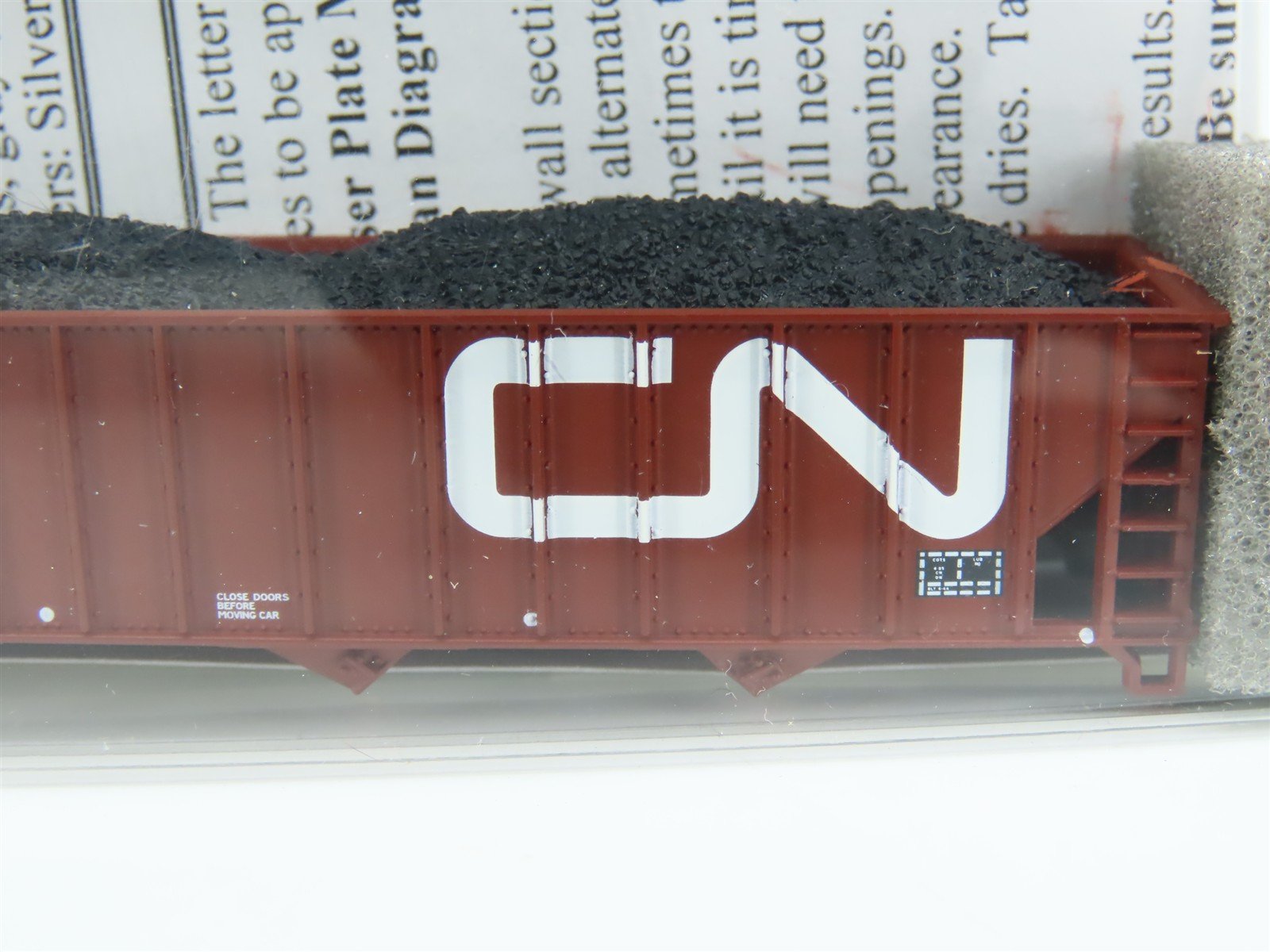 N Scale Architect Trackside Kit #10030 Gravel & Coal Co. w/ Converted Hopper