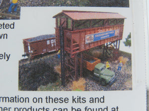 N Scale Architect Trackside Kit #10030 Gravel & Coal Co. w/ Converted Hopper