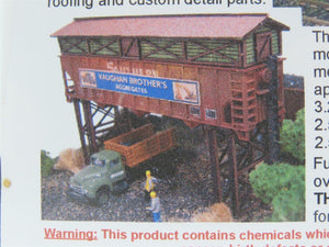 N Scale Architect Trackside Kit #10030 Gravel & Coal Co. w/ Converted Hopper