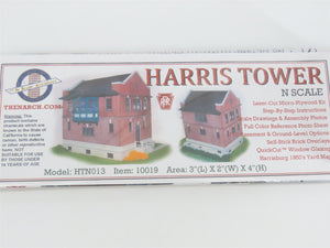 N Scale Architect Laser Kit #10019 PRR Harris Tower