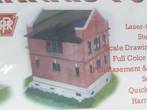 N Scale Architect Laser Kit #10019 PRR Harris Tower