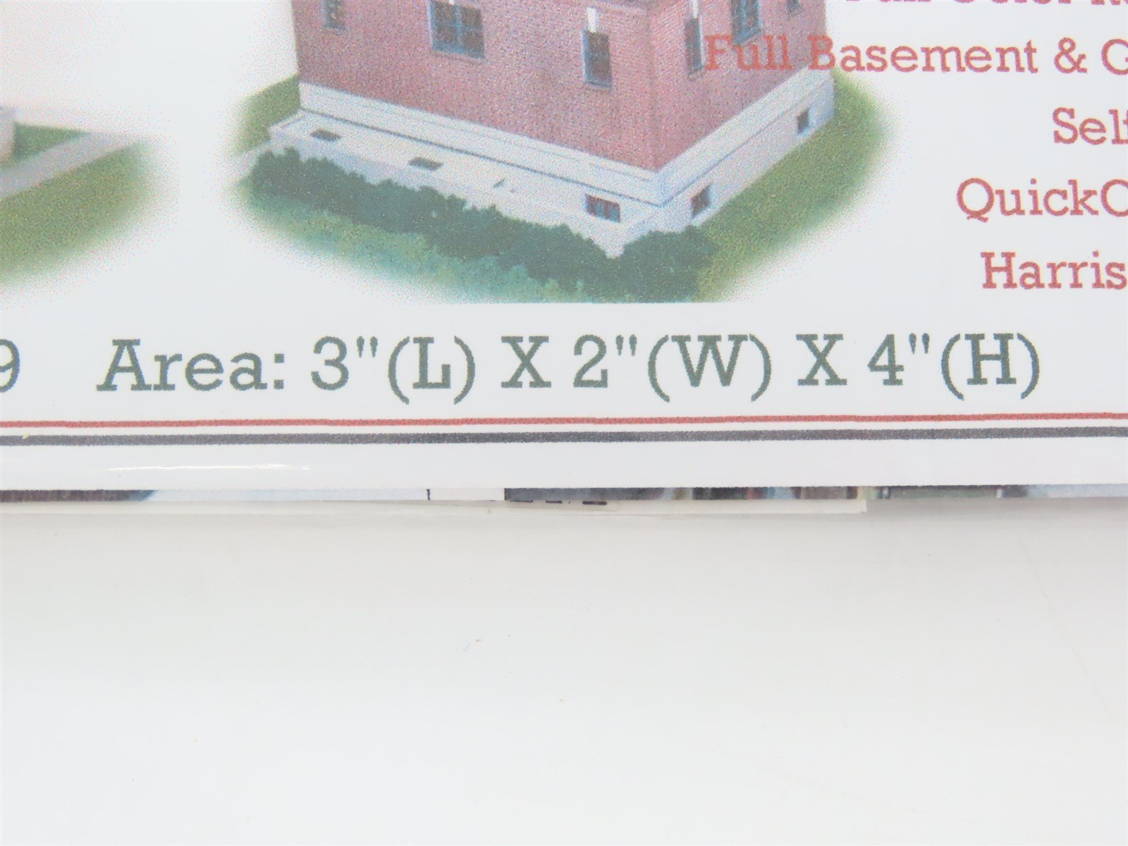 N Scale Architect Laser Kit #10019 PRR Harris Tower