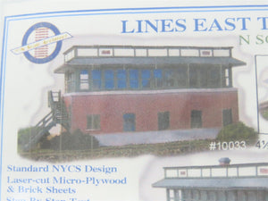 N Scale Architect Laser Kit #10033 Lines East Tower