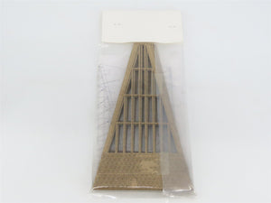 N 1/160 Scale TR Hobby Products Laser Kit #0388-40 Laser Cut 40' Timber Trestle