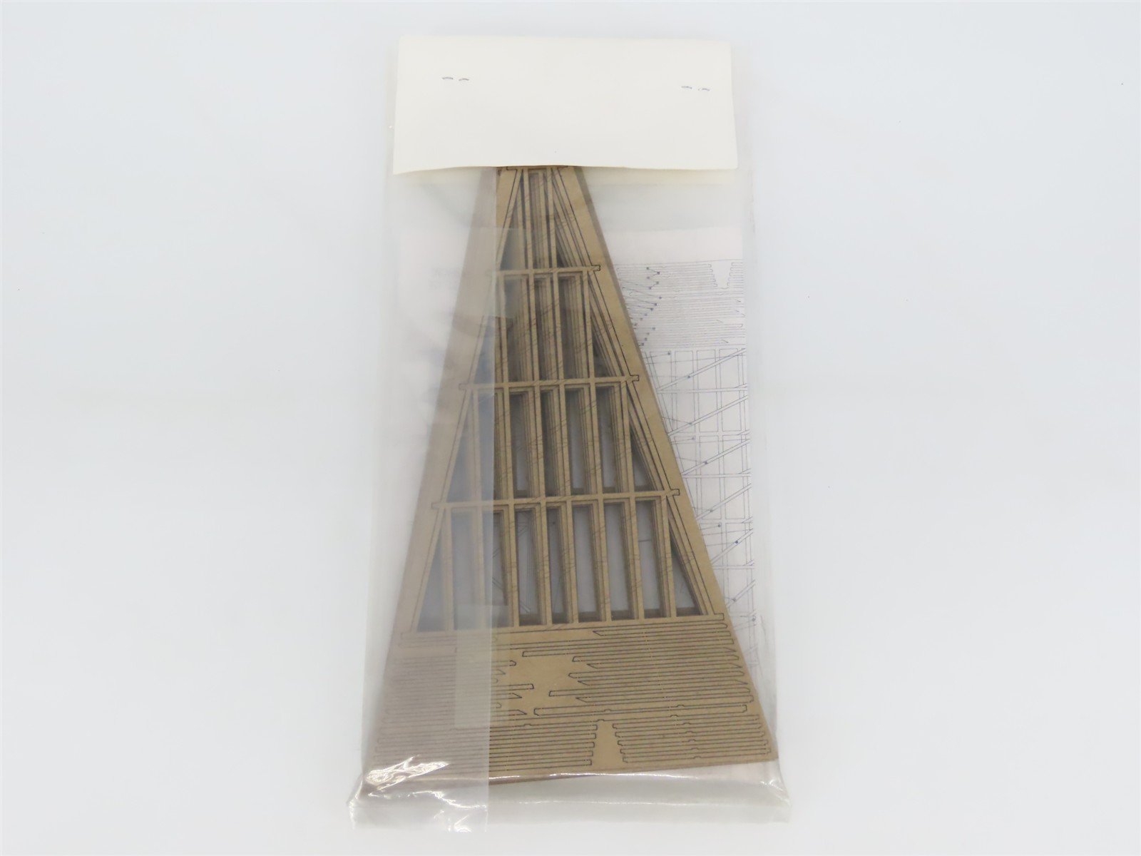 N 1/160 Scale TR Hobby Products Laser Kit #0388-40 Laser Cut 40' Timber Trestle