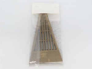 N 1/160 Scale TR Hobby Products Laser Kit #0388-40 Laser Cut 40' Timber Trestle