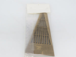N 1/160 Scale TR Hobby Products Laser Kit #0388-40 Laser Cut 40' Timber Trestle