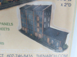 N Scale Architect Styrene & Laser-Cut Kit #50098 Stone Wall Panel System