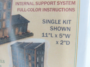 N Scale Architect Styrene & Laser-Cut Kit #50098 Stone Wall Panel System
