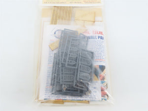 N Scale Architect Styrene & Laser-Cut Kit #50098 Stone Wall Panel System