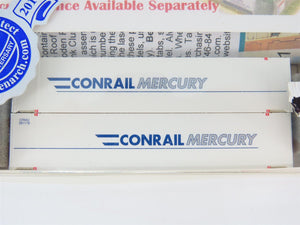N Scale Architect Trackside Kit #10045 Job Site w/ Conrail Mercury Containers