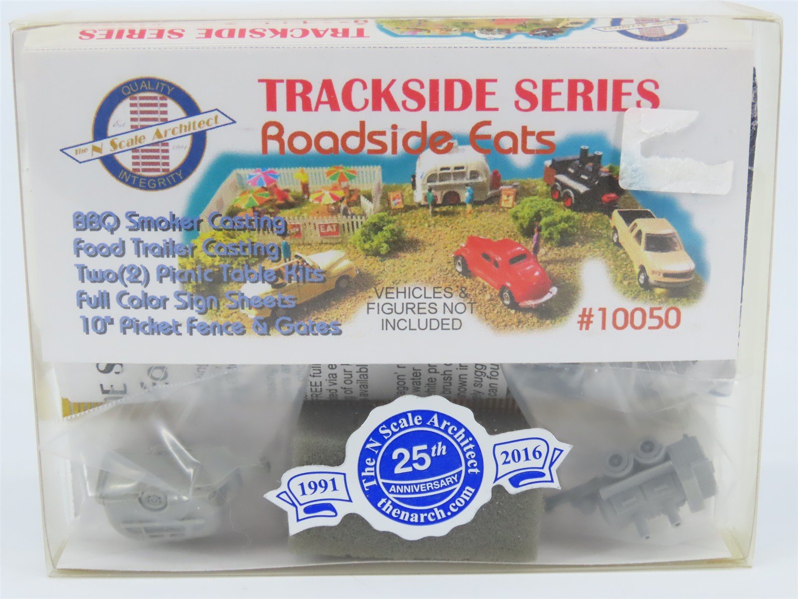 N Scale Architect Trackside Kit #10050 Roadside Eats