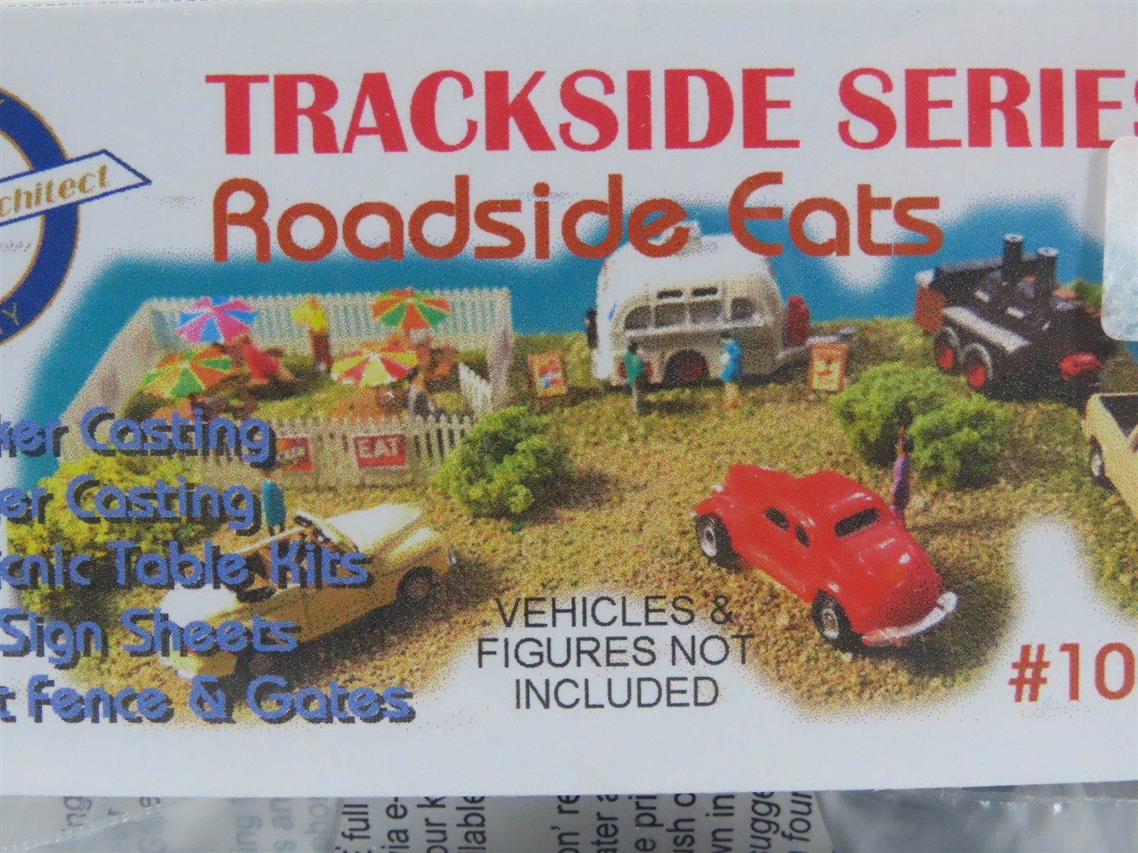 N Scale Architect Trackside Kit #10050 Roadside Eats