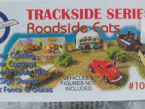 N Scale Architect Trackside Kit #10050 Roadside Eats