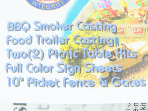 N Scale Architect Trackside Kit #10050 Roadside Eats