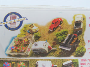N Scale Architect Trackside Kit #10050 Roadside Eats