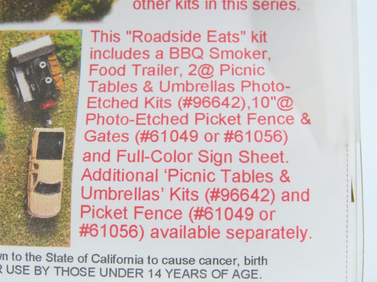 N Scale Architect Trackside Kit #10050 Roadside Eats