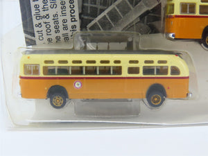 N Scale Architect Trackside Kit #10048 Bus Stop w/ 2 Buses