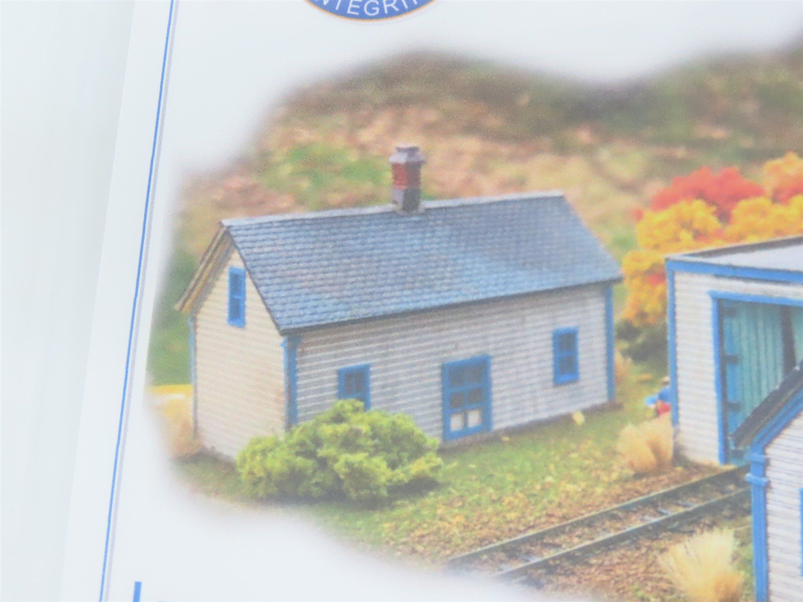 N Scale Architect Kingsfield Laser Kit #10074 AG Winters General Store & Granary