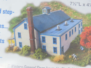 N Scale Architect Kingsfield Laser Kit #10074 AG Winters General Store & Granary