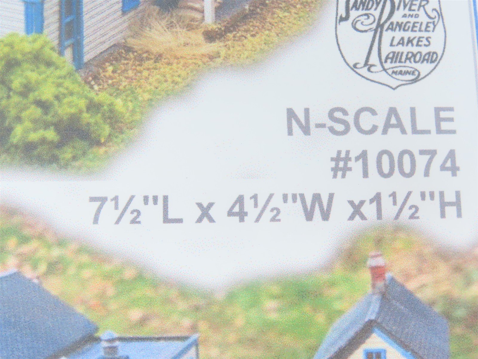 N Scale Architect Kingsfield Laser Kit #10074 AG Winters General Store & Granary
