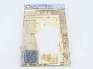 N Scale Architect Kingsfield Laser Kit #10074 AG Winters General Store & Granary