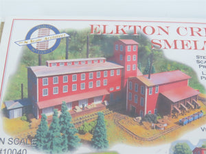 N Scale Architect Laser Kit #10040 Elkton Creek Smelter Building