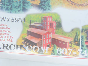 N Scale Architect Laser Kit #10040 Elkton Creek Smelter Building