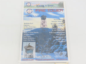 N Scale Architect Etched Steel Kit #96708 Fire Tower