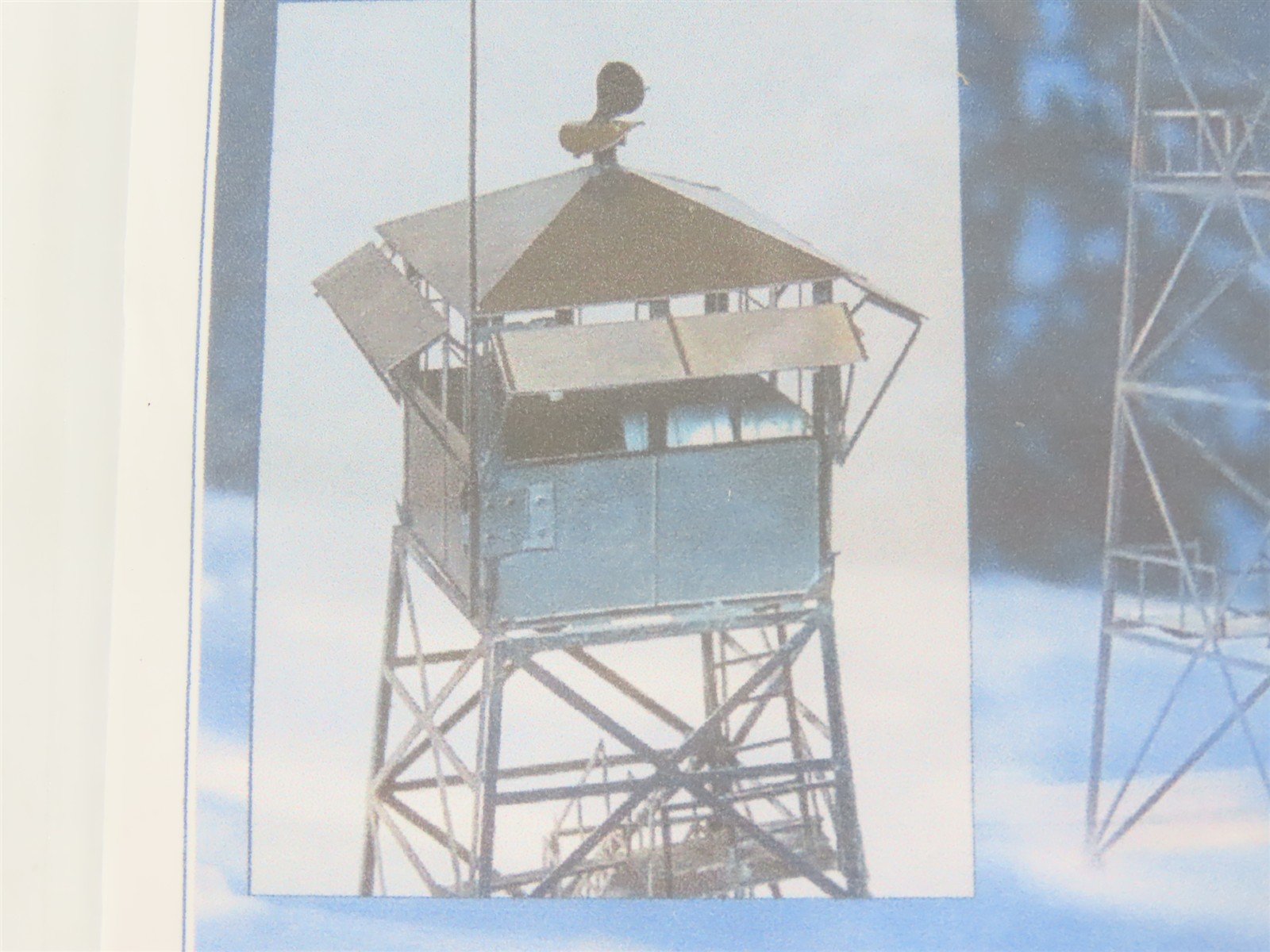 N Scale Architect Etched Steel Kit #96708 Fire Tower