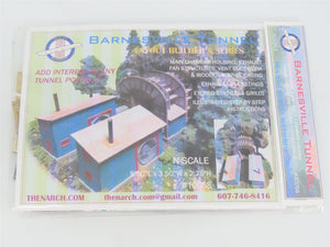 N Scale Architect Layout Builder Laser Kit #10058 Barnesville Tunnel