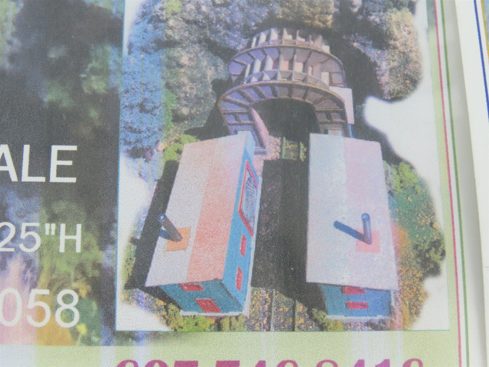 N Scale Architect Layout Builder Laser Kit #10058 Barnesville Tunnel