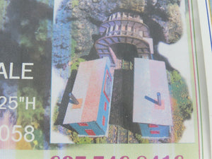 N Scale Architect Layout Builder Laser Kit #10058 Barnesville Tunnel