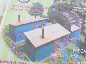 N Scale Architect Layout Builder Laser Kit #10058 Barnesville Tunnel