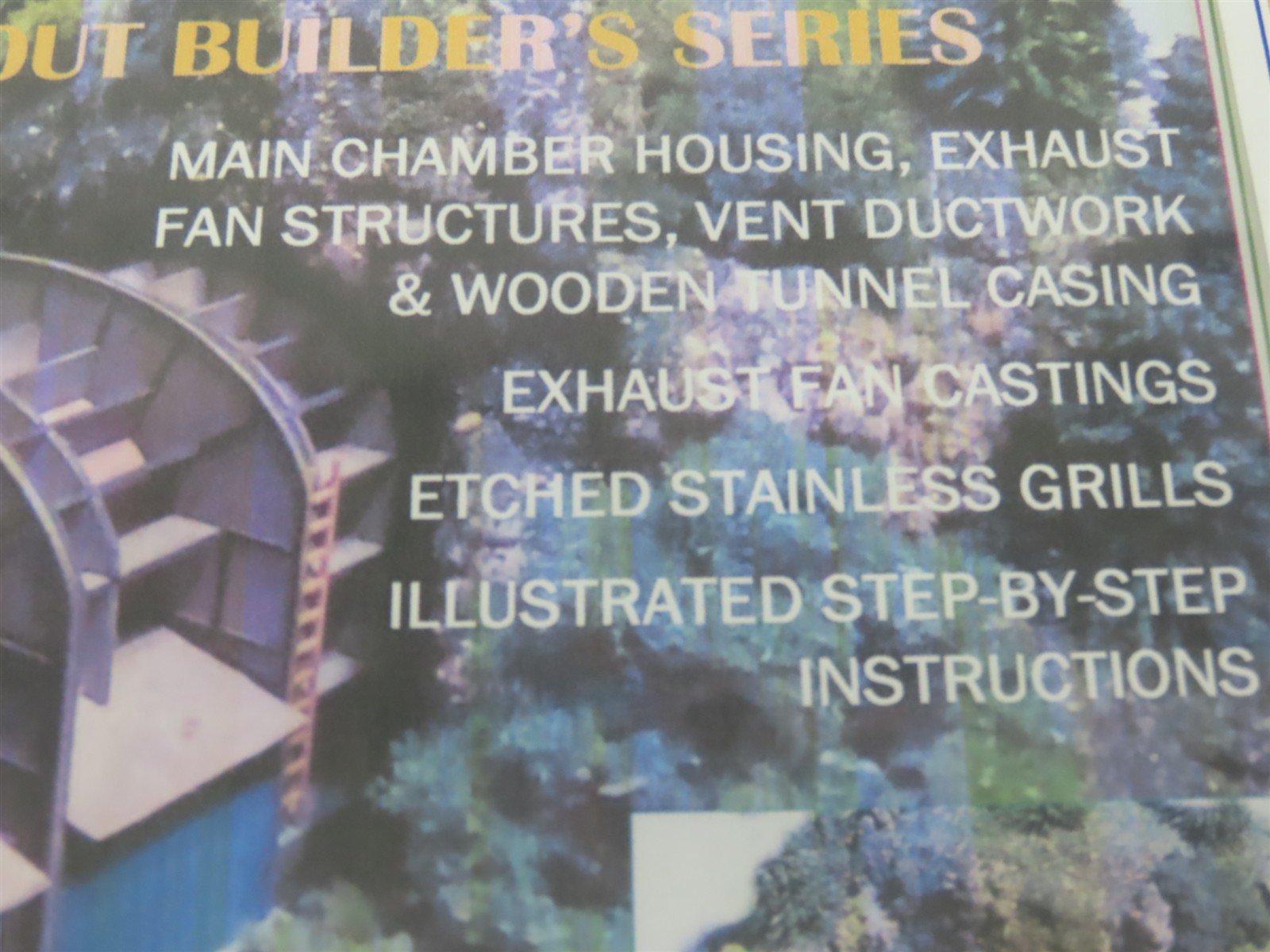 N Scale Architect Layout Builder Laser Kit #10058 Barnesville Tunnel