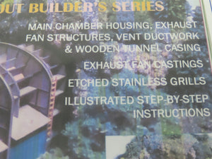 N Scale Architect Layout Builder Laser Kit #10058 Barnesville Tunnel