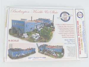 N Scale Architect Laser Kit #10016 Burlington Marble & Slate Building