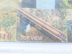 N Scale Architect Layout Builder's Laser Kit #10055 Sherwood's Bridge - Base Kit